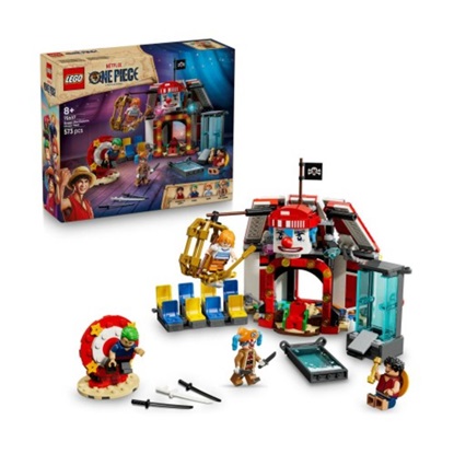 Lego One Piece Circus Tent by Buggy the Clown (75637) (LGO75637)-LGO75637