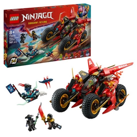 Lego Ninjago Ninja Action Car (71844) (LGO71844)-LGO71844