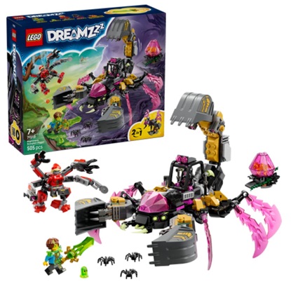 Lego DREAMZZz Nightmare Scorpion Excavator (71513) (LGO71513)-LGO71513
