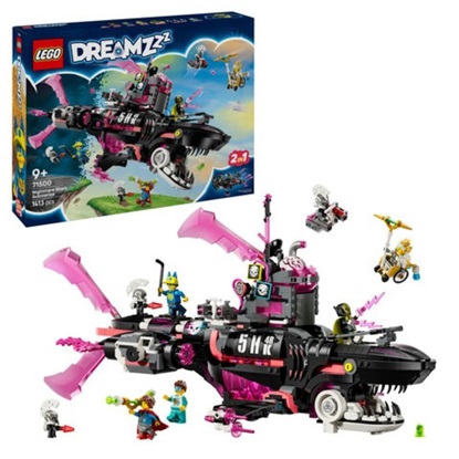 Lego DREAMZz Nightmare Shark Submarine (71500) (LGO71500)-LGO71500
