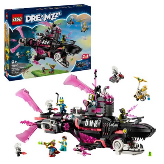 Lego DREAMZz Nightmare Shark Submarine (71500) (LGO71500)-LGO71500