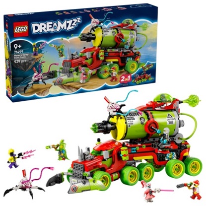 Lego DREAMZz Mateo's Spray Can Truck (71499) (LGO71499)-LGO71499
