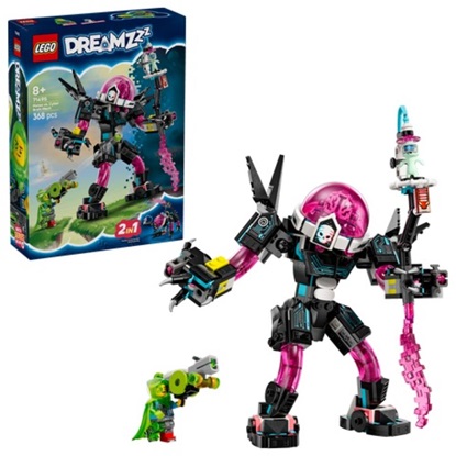 Lego DREAMZzz Mateo vs. Cyberbrain Mech (71495) (LGO71495)-LGO71495