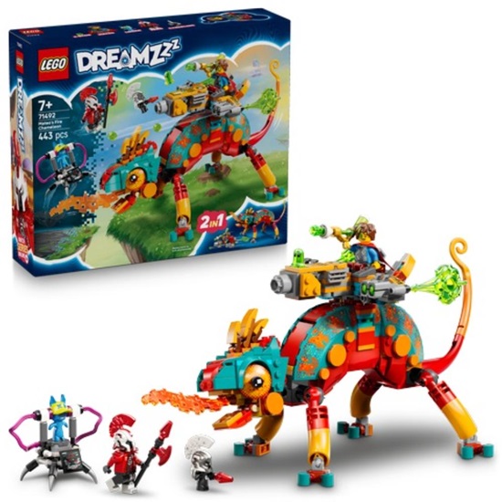 Lego DREAMZz Mateo's Fire Chameleon (71492) (LGO71492)-LGO71492