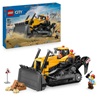 Lego City Yellow Bulldozer with Front Loader (60466) (LGO60466)-LGO60466