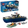 Lego City chase in a police boat (60456) (LGO60456)-LGO60456