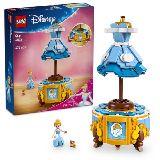 Lego Disney Princess Cinderella's Dress (43266) (LGO43266)-LGO43266