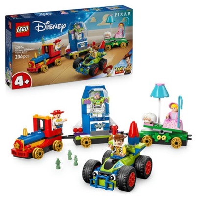 Lego Disney Pixar Party Train and RC Car from Toy Story (43264) (LGO43264)-LGO43264