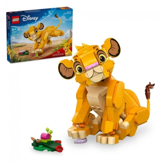 Lego Disney Classic Simba The King's Lion Cub (43243) (LGO43243)-LGO43243