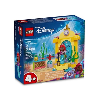 Lego Disney Princess Ariel's Music Stage (43235) (LGO43235)-LGO43235