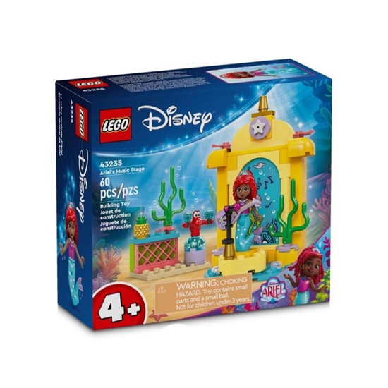 Lego Disney Princess Ariel's Music Stage (43235) (LGO43235)-LGO43235