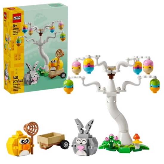 Lego Easter Bunny and Easter Egg Hunt (40808) (LGO40808)-LGO40808