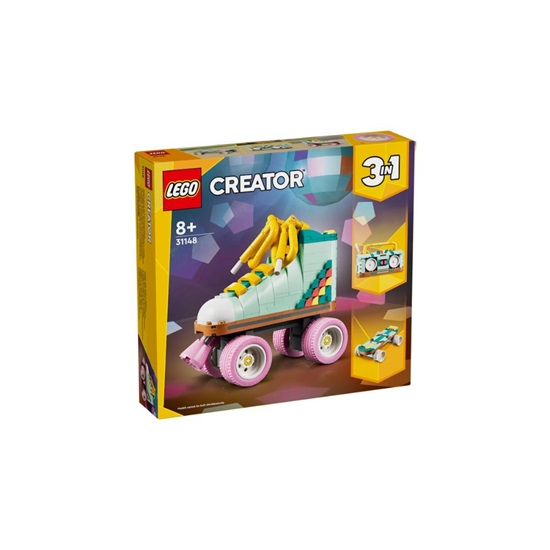 Lego Creator 3-In-1 Roller Skate (31148) (LGO31148)-LGO31148