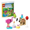 Lego Creator Cute Animals Celebrating a Birthday (Polybag) (30715) (LGO30715)-LGO30715