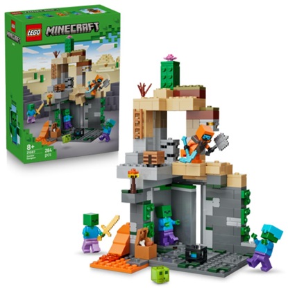 Lego Minecraft Zombie Dungeon (21587) (LGO21587)-LGO21587