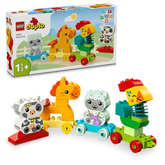 Lego Duplo Animal Train (10412) (LGO10412)-LGO10412