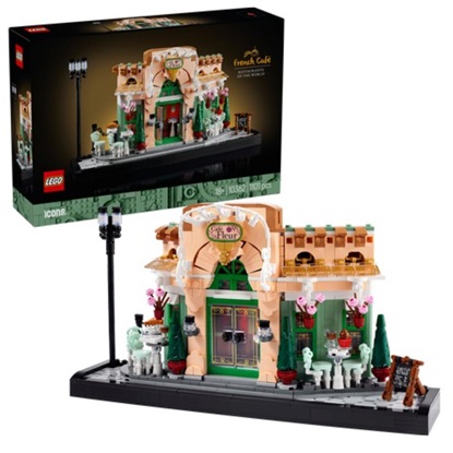 Lego Icons French Café (10362) (LGO10362)-LGO10362