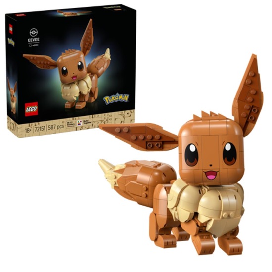 Lego Pokemon Eevee (72151) (LGO72151)-LGO72151