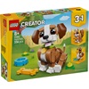 Lego Creator 3-in-1 Cute Animals: Playful Puppy Dog (31382) (LGO31382)-LGO31382