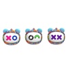 Kiddoboo GOAT Earbuds Grafity Monsters (KBG08PNK)-KBG08PNK