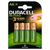 Duracell Επαναφορτιζόμενες Μπαταρίες AA Ni-MH 1300mAh 1.2V 4τμχ (39247) (DUR39247)-DUR39247