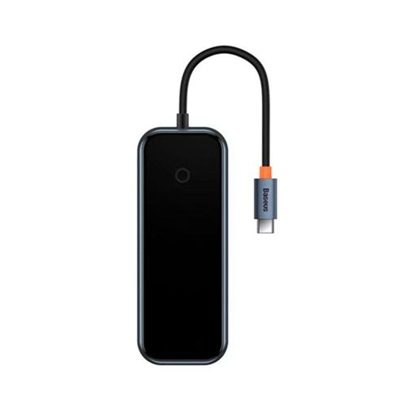Baseus Hub 4σε1 USB-C σε 4xUSB 3.0 Γκρι (WKJZ010513) (BASWKJZ010513)-BASWKJZ010513