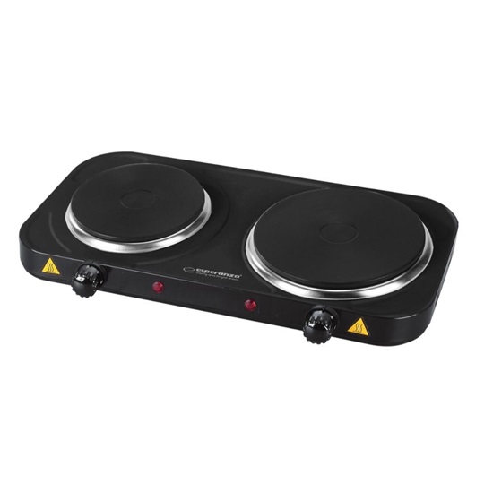 Esperanza Yellowstone Electric Cooker Black (EKH014K) (ESPEKH014K)-ESPEKH014K