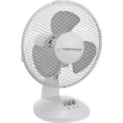 Esperanza 9 Inch Desk  Cooling Fan Zephyr (EHF004WE) (ESPEHF004WE)-ESPEHF004WE