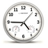 Esperanza Wall Clock Lyon White  White (EHC016W) (ESPEHC016W)-ESPEHC016W