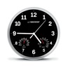 Esperanza Wall Clock Lyon Black (EHC016K) (ESPEHC016K)-ESPEHC016K