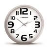 Esperanza Wall Clock Zurich  White (EHC013W) (ESPEHC013W)-ESPEHC013W