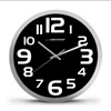 Esperanza Wall Clock Zurich Black (EHC013K) (ESPEHC013K)-ESPEHC013K