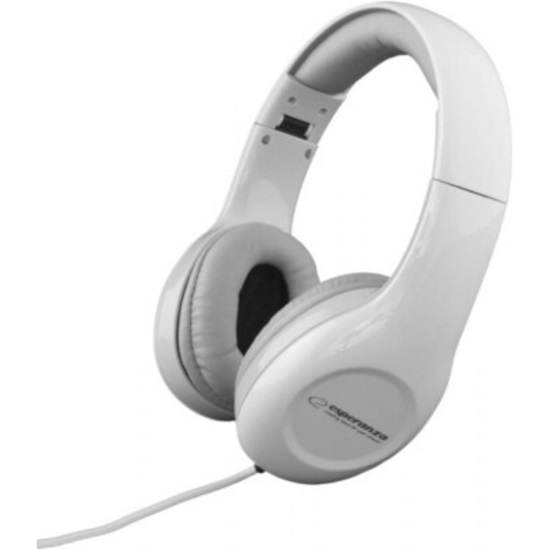 Esperanza Headphones Audio Stereo Eh138w Soul White (EH138W) (ESPEH138W)-ESPEH138W
