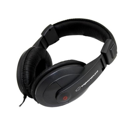 Esperanza Słuchawki Eh120 Audio Stereo/reg Glo/3.5/6.3mm (EH120) (ESPEH120)-ESPEH120