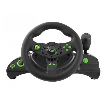 Esperanza Gaming Wheel Nitro Pc/ps3 (EGW102) (ESPEGW102)-ESPEGW102