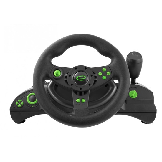 Esperanza Gaming Wheel Nitro Pc/ps3 (EGW102) (ESPEGW102)-ESPEGW102