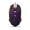 Esperanza Wired Mouse For Gamers 6d Opt.usb Mx211 Lightn (EGM211R) (ESPEGM211R)-ESPEGM211R