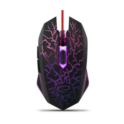 Esperanza Wired Mouse For Gamers 6d Opt.usb Mx211 Lightn (EGM211R) (ESPEGM211R)-ESPEGM211R