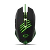 Esperanza Wired Mouse For Gamers 6d Opt.usb Claw Green (EGM209G) (ESPEGM209G)-ESPEGM209G