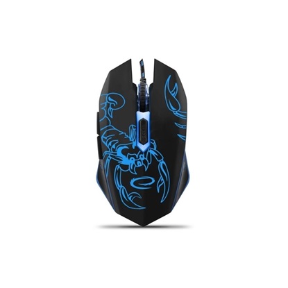 Esperanza Wired Mouse For Gamers 6d Opt.usb Mx203 Scorpi (EGM203B) (ESPEGM203B)-ESPEGM203B