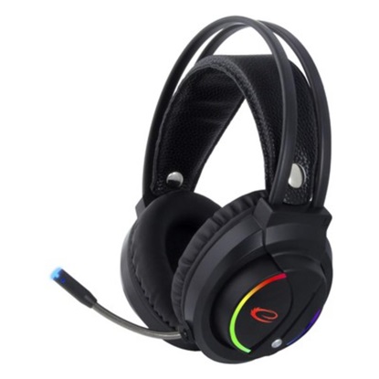 Esperanza Stereo Gaming Headphone With Microphone Rgb (EGH470) (ESPEGH470)-ESPEGH470