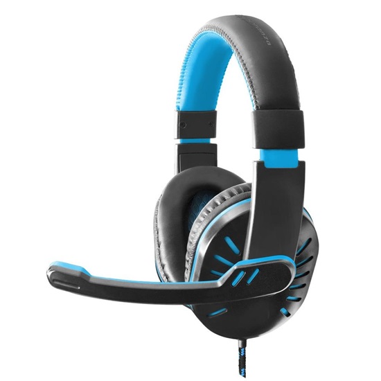 Esperanza Gaming Headset Crow Blue (EGH330B) (ESPEGH330B)-ESPEGH330B