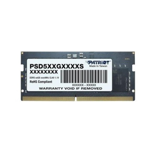 Patriot Signature Line Memory Module 8 GB 1 x 8 GB DDR5 5600 MHz (PSD58G560082) (PATRPSD58G560082)-PATRPSD58G560082
