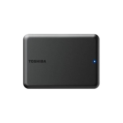 Toshiba Canvio Basics 2022 USB 3.2 HDD 1TB 2.5" Black (HDTB510EK3AB) (TOSHDTB510EK3AB)-TOSHDTB510EK3AB