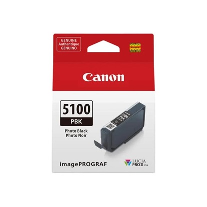 Canon Μελάνι Inkjet PFI-5100 Photo Black (6952C001) (CANPFI-5100PBK) *-CANPFI-5100PBK