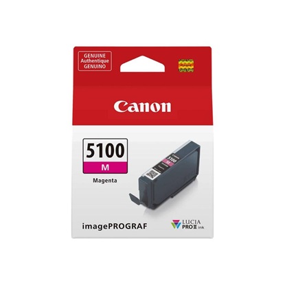 Canon Μελάνι Inkjet PFI-5100 Magenta (6954C001) (CANPFI-5100M) *-CANPFI-5100M