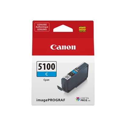 Canon Μελάνι Inkjet PFI-5100 Cyan (6953C001) (CANPFI-5100C) *-CANPFI-5100C