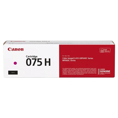Canon LBP CRG075H High Capacity Toner Magenta (6367C002) (CANCRG-075HM)-CANCRG-075HM