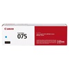 Canon LBP CRG075 Toner Cyan (6364C002) (CANCRG-075C)-CANCRG-075C