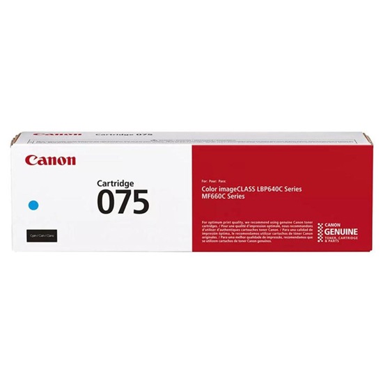 Canon LBP CRG075 Toner Cyan (6364C002) (CANCRG-075C)-CANCRG-075C